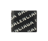 Balenciaga Faded Logo Bifold Wallet, front view
